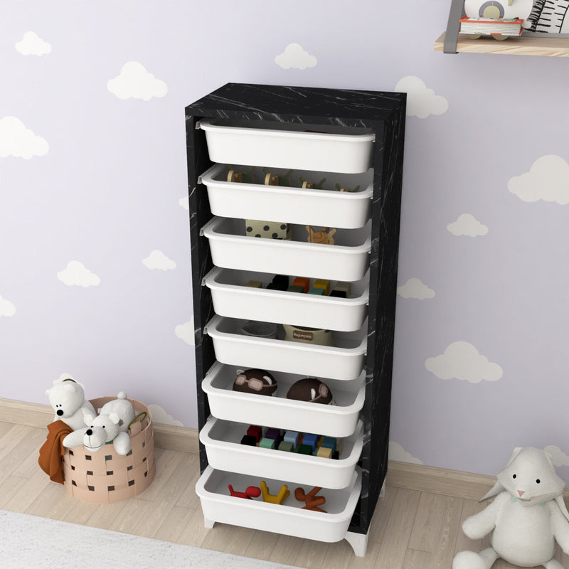 Dresser Storage Cabinet Ikea Trofast Lego Toys Bins Drawer Cubby