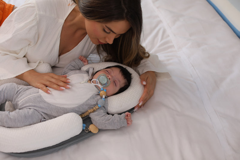 Cotton U Shape Baby Breastfeeding Pillow Travel Newborn Head Neck