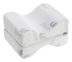 Knee Pillows for Side Sleepers - Leg Pillow Relieves back pain, Bamboo