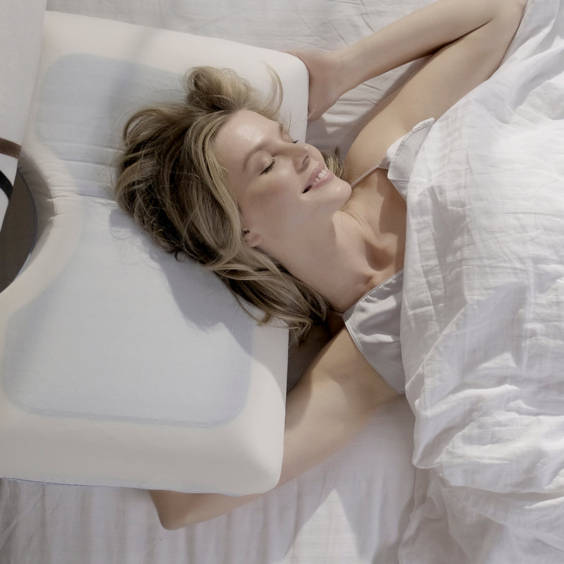 Side Sleeper Pillow-Shoulder Pillow-Cooling Memory Foam Pillow