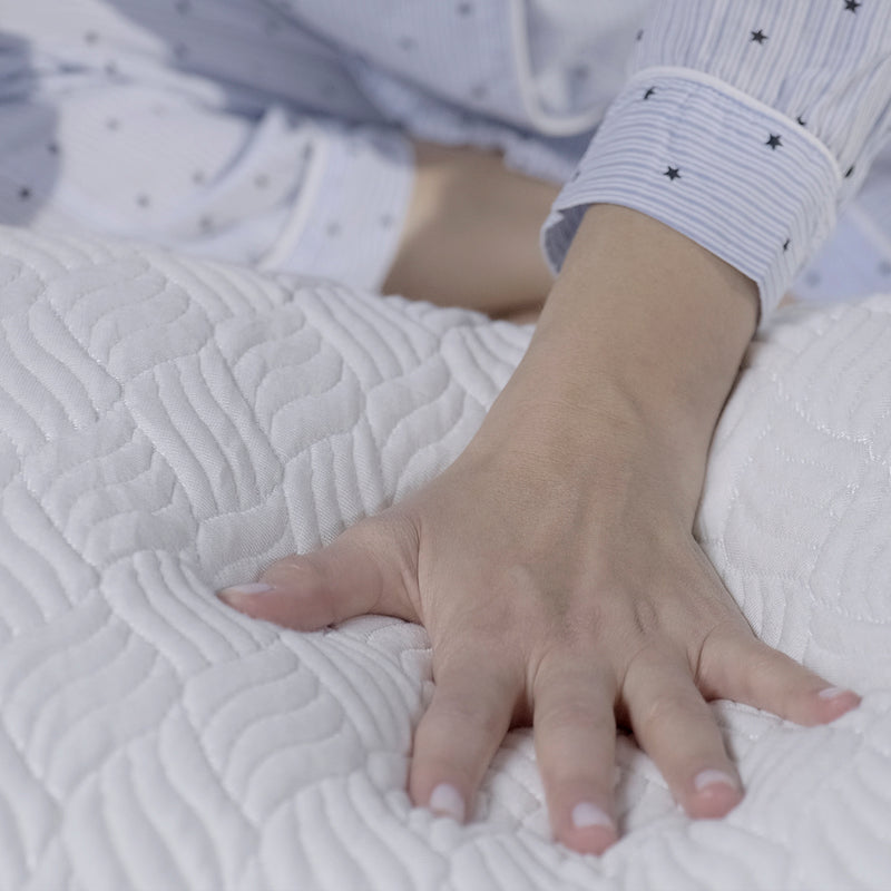 Side Sleeper Pillow-Shoulder Pillow-Cooling Memory Foam Pillow