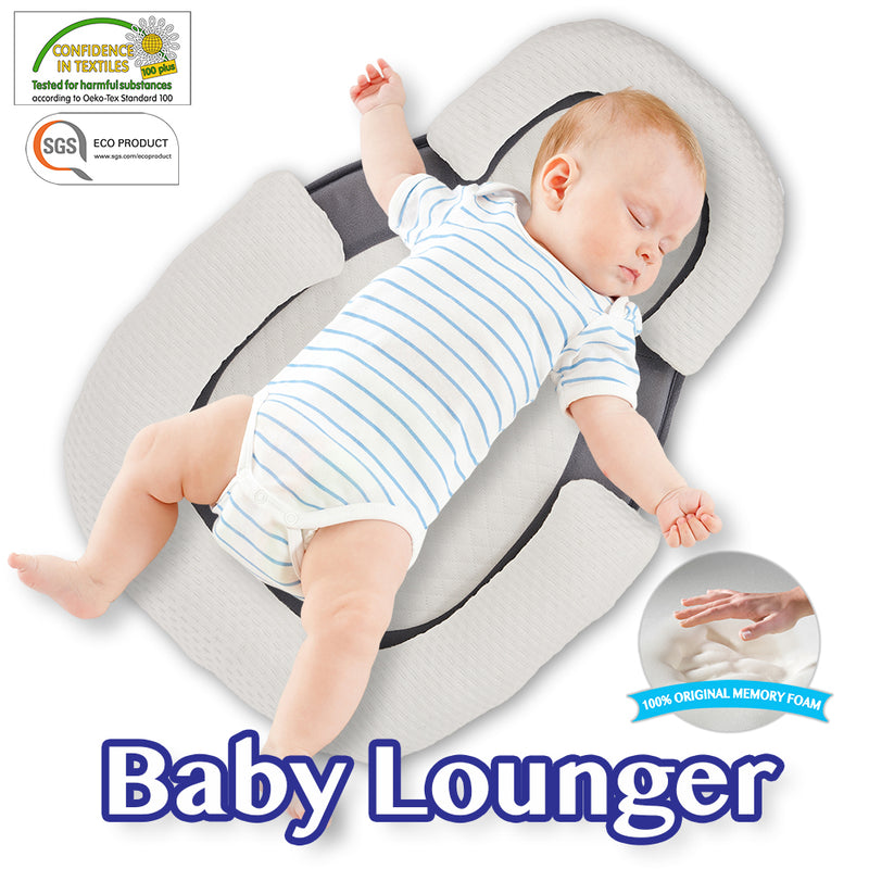 Baby Lounger - Baby Nest Co Sleeper for Baby Bed, Soft & Breathable Po –  Viviland