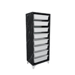 Comfyt Drawer Storage Cabinet Dresser Closet Organizer Black