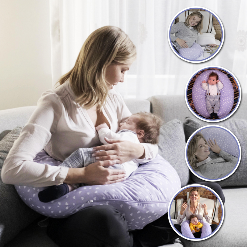 Pregnancy pillow top for baby