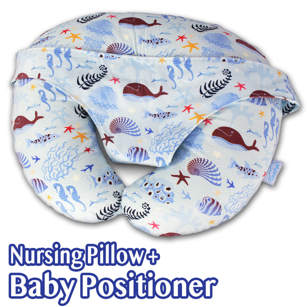 Totsy Baby 130x45cm Nursing Pillow Instructions