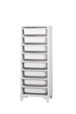 Comfyt Drawer Storage Cabinet Dresser Closet Organizer-White