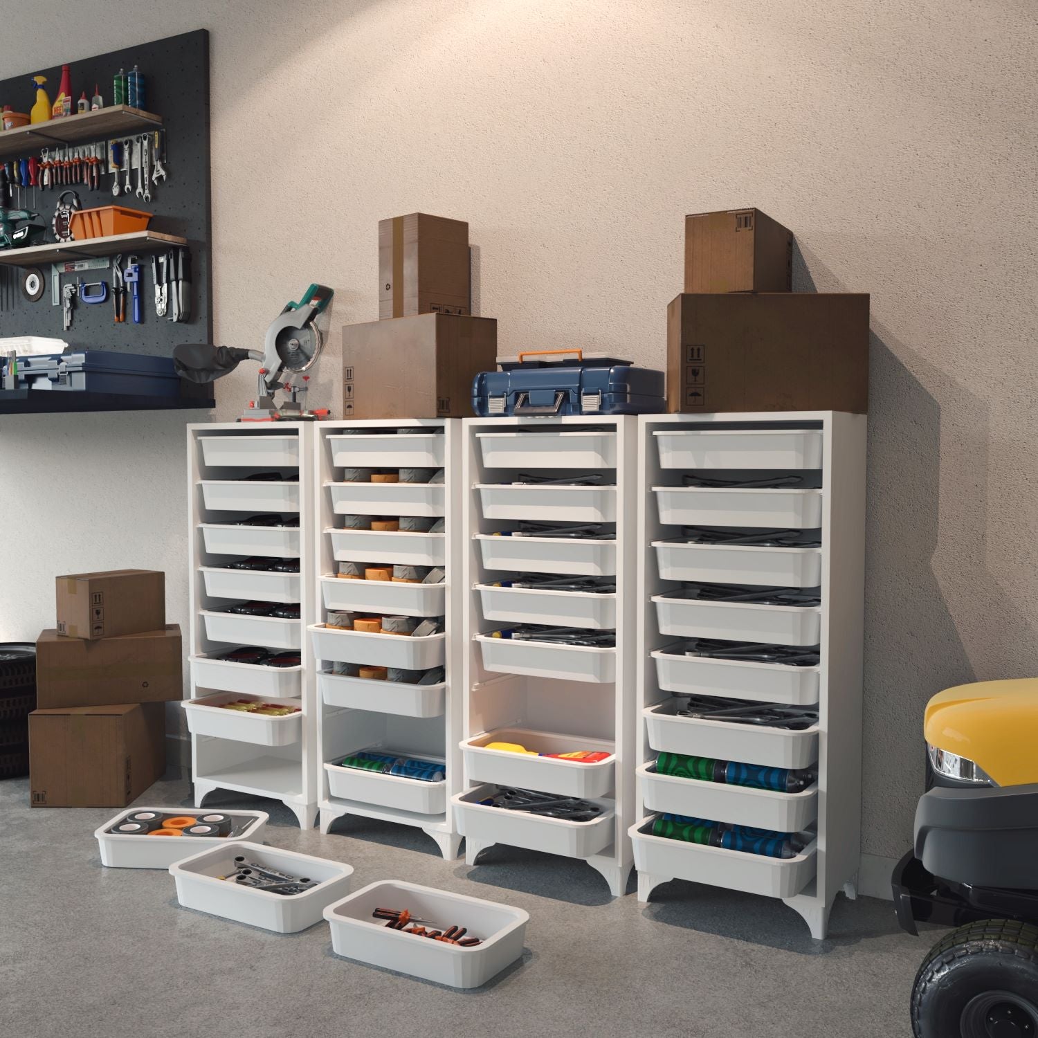 Dresser Storage Cabinet Ikea Trofast Lego Toys Bins Drawer Cubby
