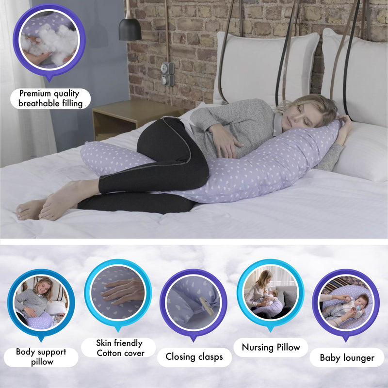 Nursing Pillow New Pregnancy Pillow For Sleeping, Cotton Body