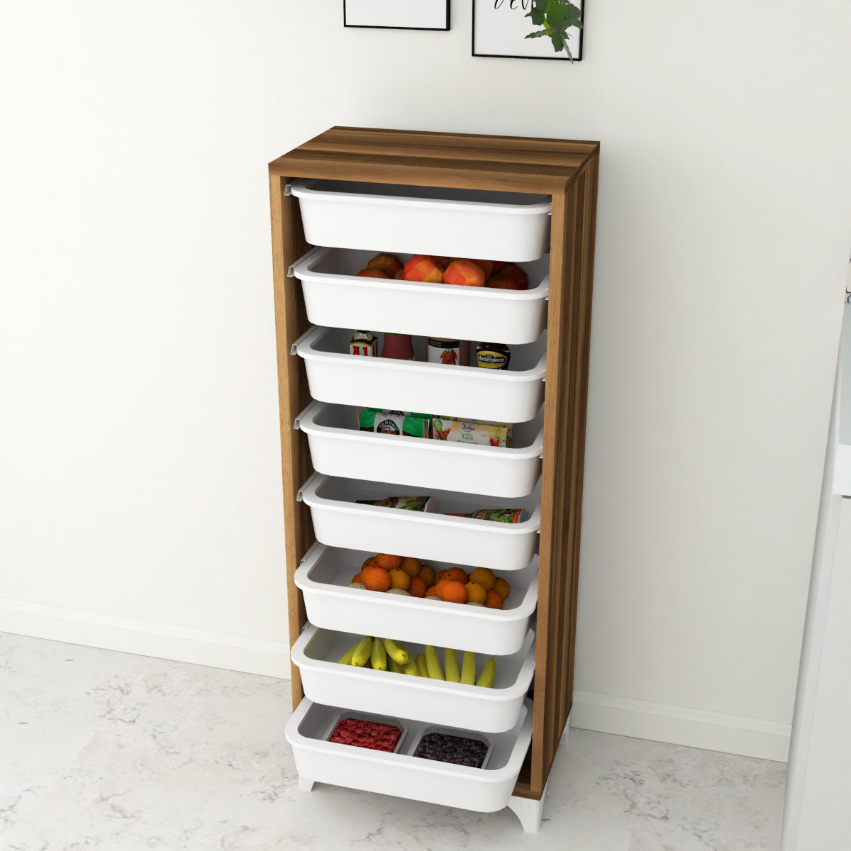 Dresser Storage Cabinet Ikea Trofast Lego Toys Bins Drawer