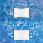Cooling Pillow Case 2Pk Real Japanese Q-Max Cooling Pillow Cover Standard