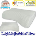Firm Pillow Memory Foam Pillow Height Adjustable Pillow Massage Pillow