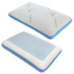 Cooling Pillow Gel Memory Foam Pillow-Cervical Pillow Gusseted Pillow