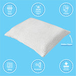Cooling Pillow Case 2 Pk Real Japanese Cooling Pillow Cover Queen Size